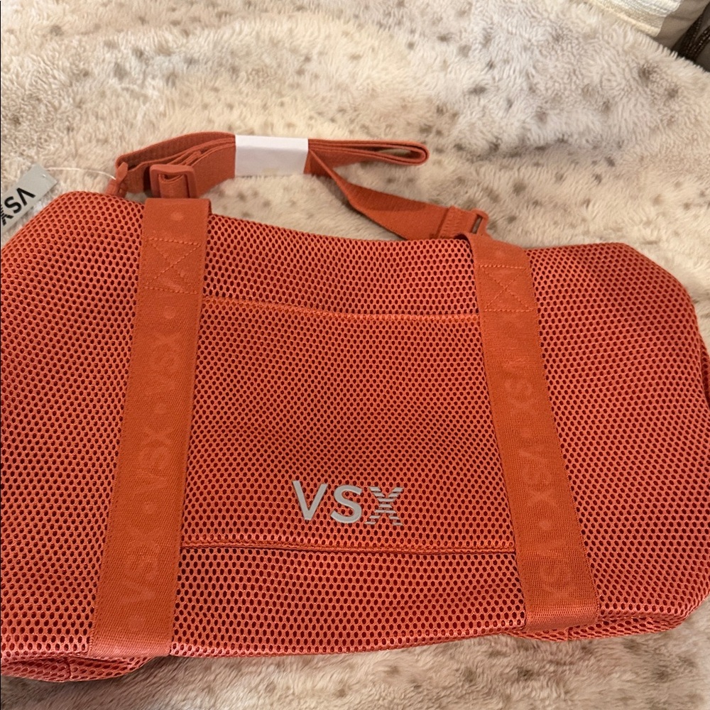 Victoria's Secret VSX Coral Mesh Tote